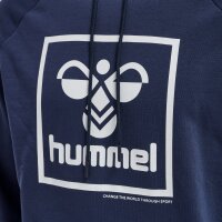 hummel Hmlisam 2.0 Hoodie Herren - peacoat