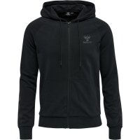 hummel Hmlisam 2.0 Zip Hoodie Herren - black