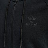 hummel Hmlisam 2.0 Zip Hoodie Herren - black