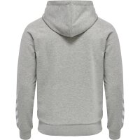 hummel Hmlisam 2.0 Zip Hoodie Herren - grey melange