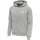 hummel Hmlisam 2.0 Zip Hoodie Herren - grey melange