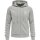 hummel Hmlisam 2.0 Zip Hoodie Herren - grey melange