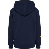 hummel Hmlgeography Hoodie Jungen - black iris