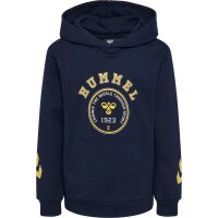 hummel Hmlgeography Hoodie Jungen - black iris