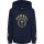 hummel Hmlgeography Hoodie Jungen - black iris