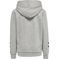 hummel Hmlgeography Hoodie Jungen - light grey melange