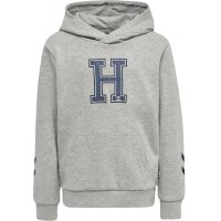 hummel Hmlgeography Hoodie Jungen - light grey melange