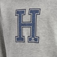 hummel Hmlgeography Hoodie Jungen - light grey melange