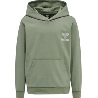 hummel Hmlproud Hoodie Kinder - sea spray