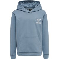 hummel Hmlproud Hoodie Kinder - bluestone