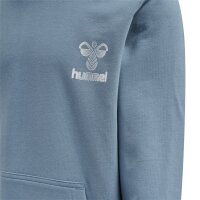 hummel Hmlproud Hoodie Kinder - bluestone