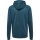 hummel Hmlmove Grid Cotton Hoodie Herren - deep teal