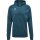 hummel Hmlmove Grid Cotton Hoodie Herren - deep teal