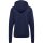 hummel Hmlmove Grid Cotton Hoodie Damen - marine