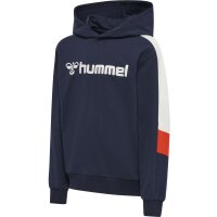 hummel Hmlbugge Hoodie Jungen - black iris