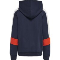 hummel Hmlbugge Hoodie Jungen - black iris