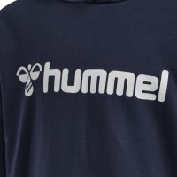 hummel Hmlbugge Hoodie Jungen - black iris