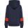 hummel Hmlbugge Hoodie Jungen - black iris