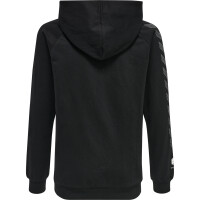 hummel Hmlmove Grid Cotton Hoodie Kinder - black