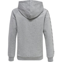 hummel Hmlmove Grid Cotton Hoodie Kinder - grey melange