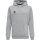 hummel Hmlmove Grid Cotton Hoodie Kinder - grey melange