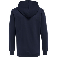 hummel Hmlmove Grid Cotton Hoodie Kinder - marine