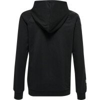 hummel Hmlmove Grid Cotton Zip Hoodie Kinder - black