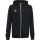 hummel Hmlmove Grid Cotton Zip Hoodie Kinder - black