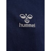 hummel Hmlmove Grid Cotton Zip Hoodie Kinder - marine