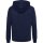 hummel Hmlmove Grid Cotton Zip Hoodie Kinder - marine