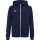 hummel Hmlmove Grid Cotton Zip Hoodie Kinder - marine