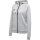 hummel Hmlmove Grid Cotton Zip Hoodie Woma Damen - grey melange