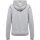 hummel Hmlmove Grid Cotton Zip Hoodie Woma Damen - grey melange