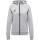 hummel Hmlmove Grid Cotton Zip Hoodie Woma Damen - grey melange