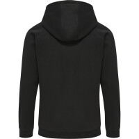 hummel Hmlred Classic Zip Hoodie Herren - black