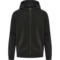 hummel Hmlred Classic Zip Hoodie Herren - black