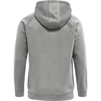 hummel Hmlred Classic Zip Hoodie Herren - grey melange