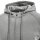 hummel Hmlred Classic Zip Hoodie Herren - grey melange