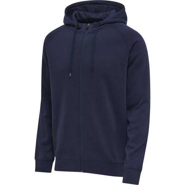 hummel Hmlred Classic Zip Hoodie Herren - marine