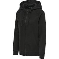 hummel Hmlred Classic Zip Hoodie Damen - black