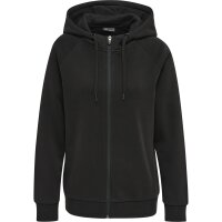 hummel Hmlred Classic Zip Hoodie Damen - black