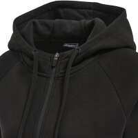 hummel Hmlred Classic Zip Hoodie Damen - black