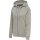 hummel Hmlred Classic Zip Hoodie Damen - grey melange