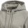 hummel Hmlred Classic Zip Hoodie Damen - grey melange