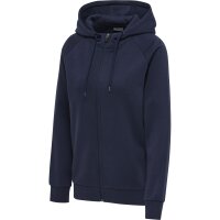 hummel Hmlred Classic Zip Hoodie Damen - marine