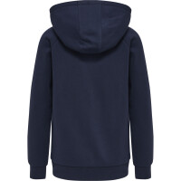 hummel Hmlred Classic Zip Hoodie Damen - marine