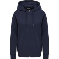 hummel Hmlred Classic Zip Hoodie Damen - marine