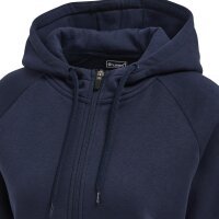 hummel Hmlred Classic Zip Hoodie Damen - marine