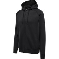 hummel Hmlred Heavy Zip Hoodie Herren - black