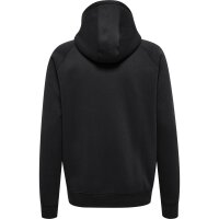 hummel Hmlred Heavy Zip Hoodie Herren - black